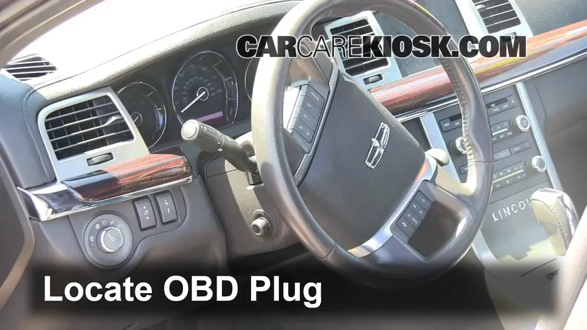 2011 Lincoln MKS 3.7L V6 Check Engine Light